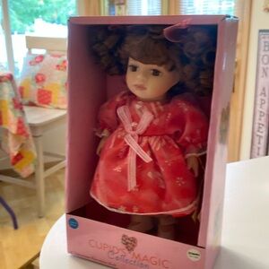 Rare vintage new inbox with tags, Cupid magic doll
